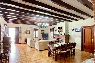 Ferienhaus mit privatem Pool