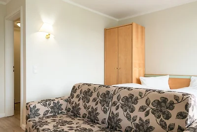Ferienwohnung mit möblierten Balkon in Sellin