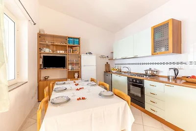 Appartement in Calagonone met tuin