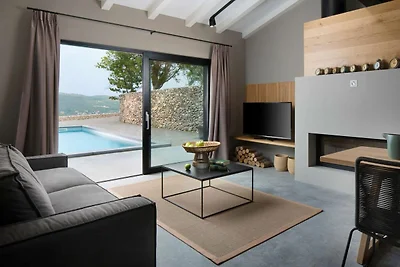 Villa unica a Labin con piscina privata...