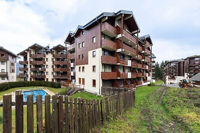 Appartement met 1 slaapkamer, Morillon