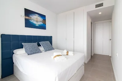 Appartement in Canet met privézwembad