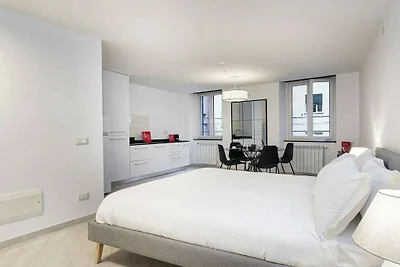 Appartement in Genua met parkeerplaats