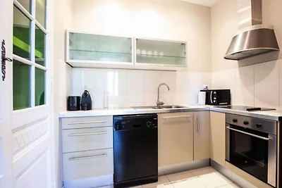 Herrliche Wohnung mit Gartenblick