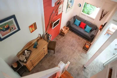 Mobilheim - Bungalow - Cottage für 6 Personen