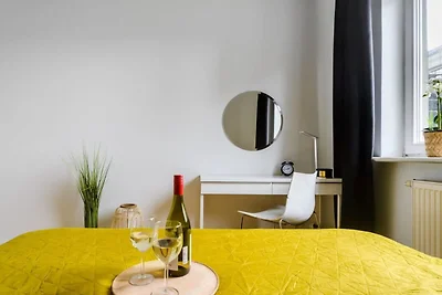 Spacious Central Warsaw Apartment