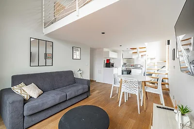 Großes Duplex - Cannes Zentrum - 1SZ/4P