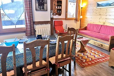 Duplex in La Forêt nahe Skipisten