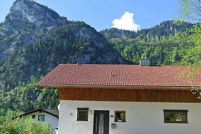 Ferienhaus in Oberammergau mit Sauna