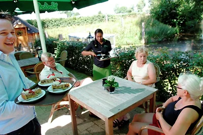 Komfortables Chalet am Rande des Waldes