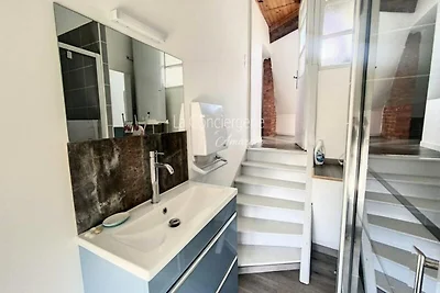 Wohnung in Le Tréport mit Meerblick