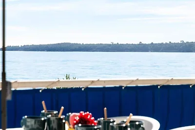 Wohnung in Cannes mit Blick auf den Strand