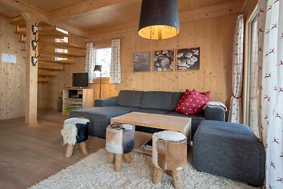 Chalet in Alpen met sauna bij skipistes