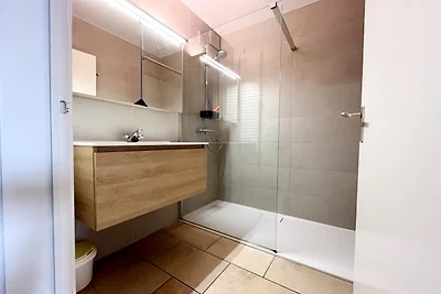 Wohnung in der Nähe von 150 m vom Deich