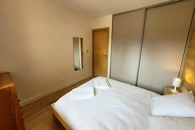 Wohnung in Les Pesses nahe Skipisten