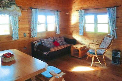 Ferienhaus mit Pool und Sauna in Kanzach