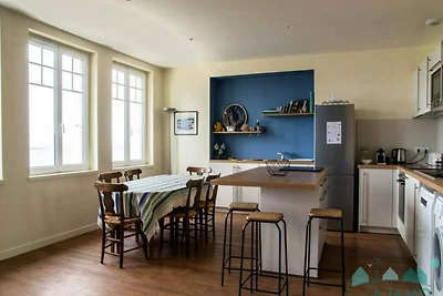 Apartment in der Bretagne mit atemberaubendem...