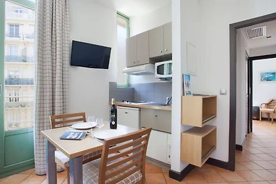 Appartement in einem ehemaligen Hotel