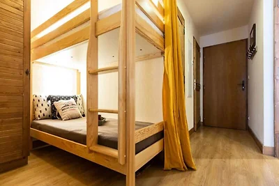 3 Zimmer für 8 Personen