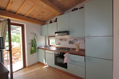 Casa vacanze a Cossignano, piscina