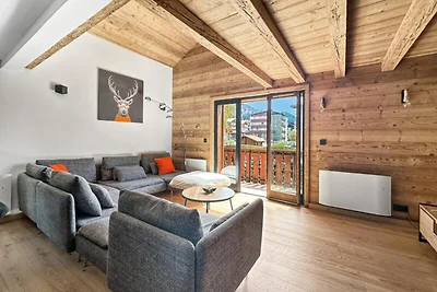 Apartment in einem Dorf mit Skibusverbindung