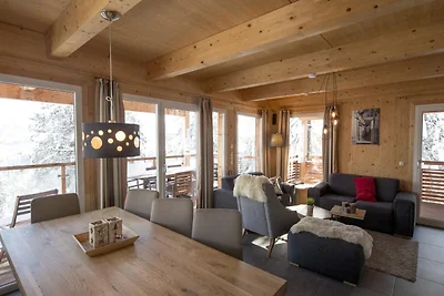 Sfeervol chalet met infraroodsauna