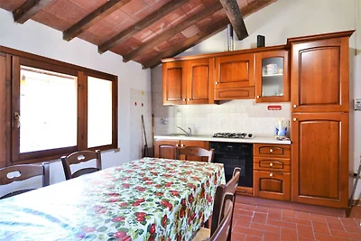 Apartment in Massa Marittima mit Swimmingpool