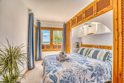 Charmantes Apartment mit Meerblick in Alcudia