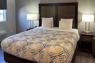 1 kingsize bed | Rookvrij, koelkast