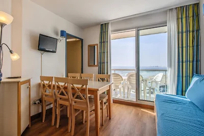 Residenz Les Oceanes mit zwei Zimmern