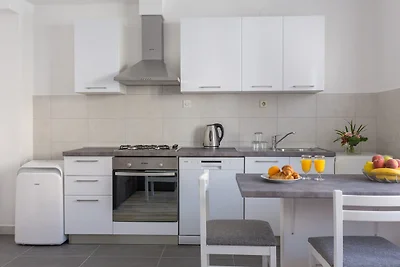 Apartments Oleander Sea View - One Bedroom Ap...