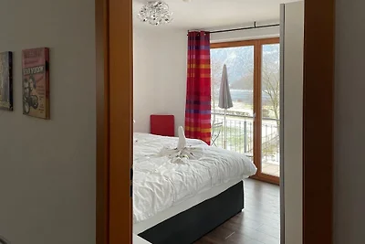 Appartement mit Blick auf den Hallstättersee