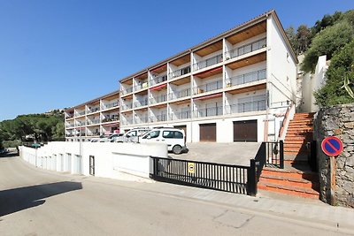 Appartement in Roses vlakbij het strand