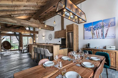 Duplex in Courchevel nahe Skipisten