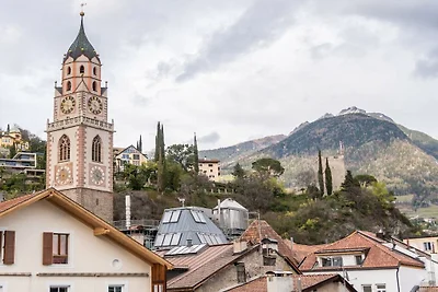 Ferienwohnung in Meran mit Schwimmbecken