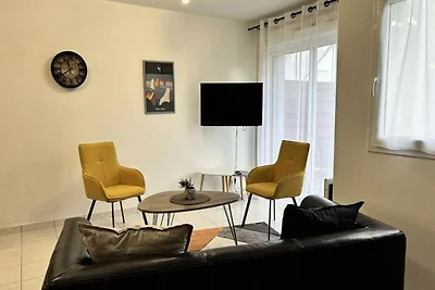 Haus in der Nähe des Strandes Vallées und des...