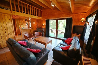 Chalet in den Ardennen mit Whirlpool