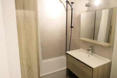 Apartment in Saint-Gervais mit Blick auf...