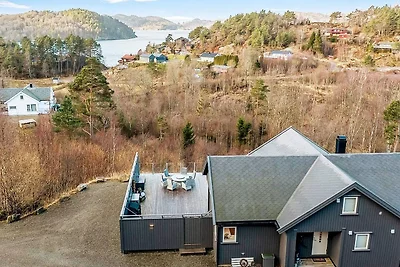 8 Personen Ferienhaus in lyngdal-By Traum