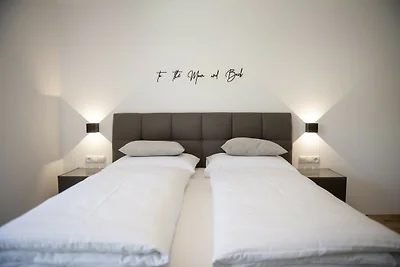 Alpenapartment mit Aussicht und Garten