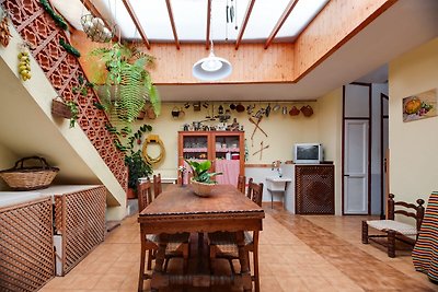 Schöne Villa in Hermigua, La Gomera mit Patio
