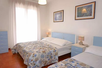 Wohnung in Porto Santa Margherita am Strand
