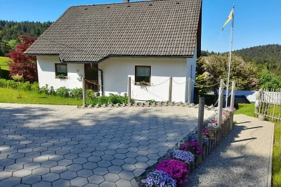Wohnung im Schwarzwald mit Garten