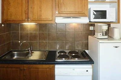 Ferienwohnung in Les Orres mit Whirlpool und...