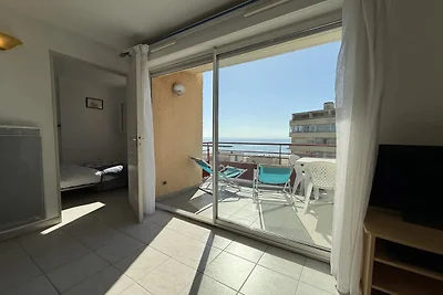 Apartment mit Meerblick und Parkplatz