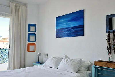 Ferienwohnung in Nerja mit Meerblick und Pool