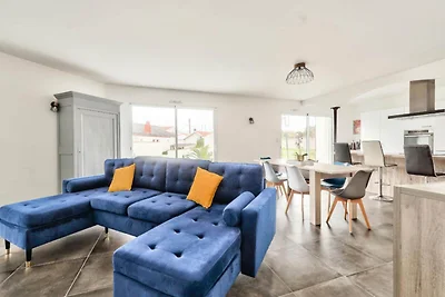 Wohnung in La Tranche-sur-Mer am Strand