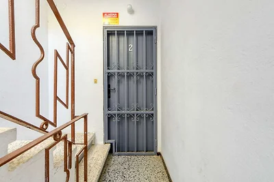 Appartement met balkon