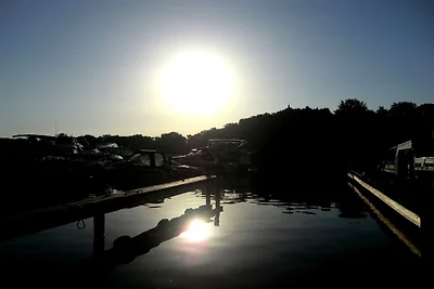 Ferienwohnung mit Blick auf den Glindower See