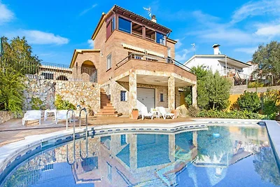 5-Schlafzimmer-Villa in Vidreres